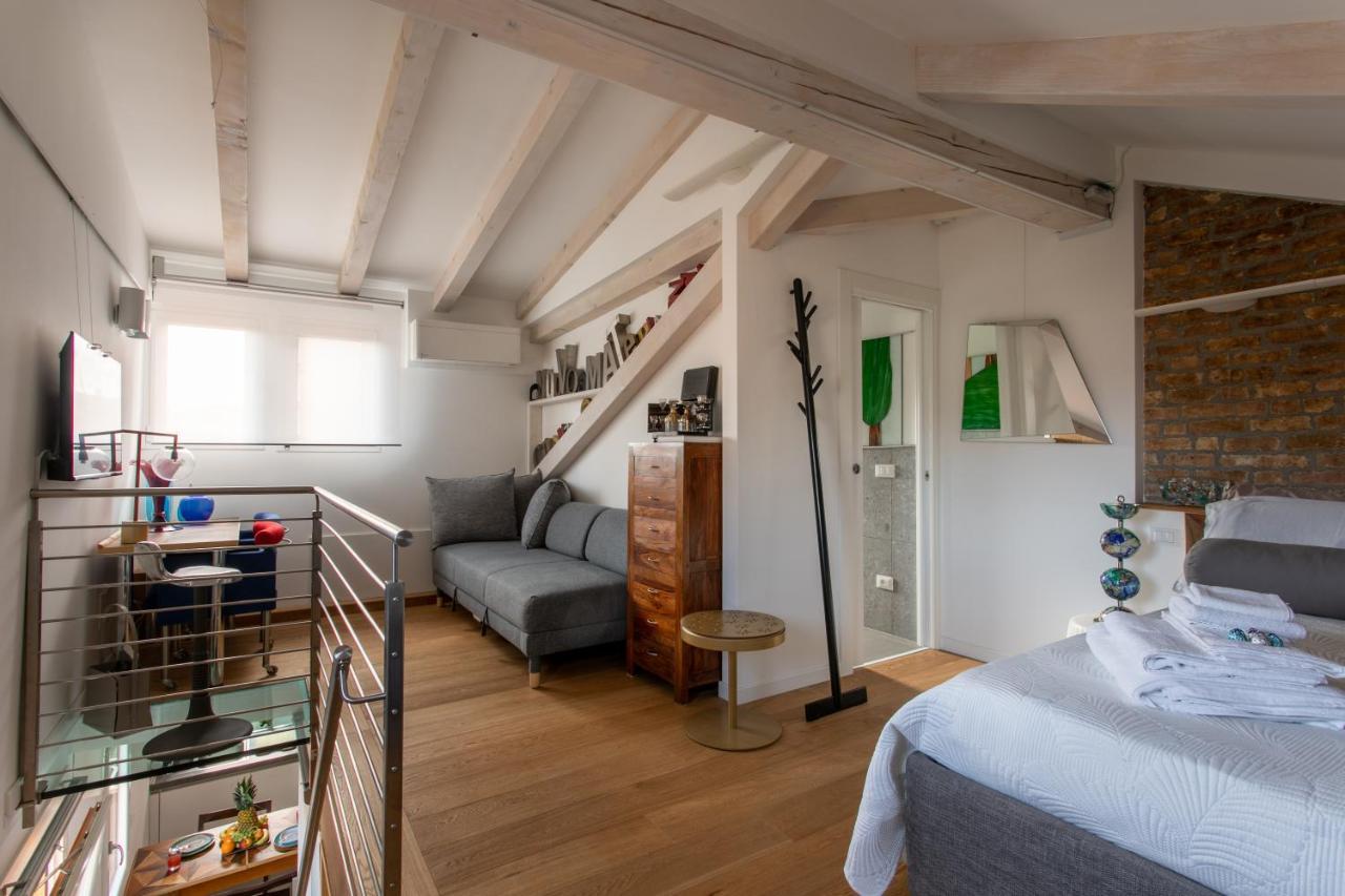 Biennale Gallery Loft Apartament Wenecja